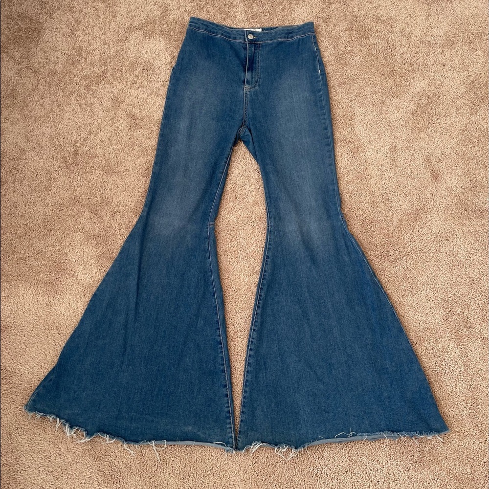 We The Free Just Float On Flare Jeans - 30